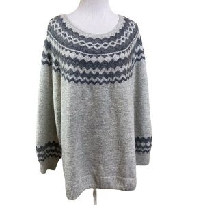 Lane Bryant Sweater Tunic size 14/16